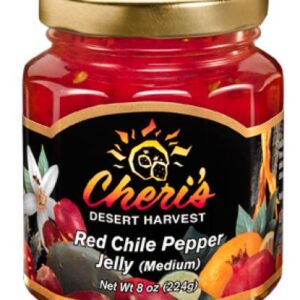 Red Chile Pepper Jelly (Medium)