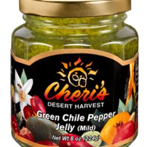 Green Chile Pepper Jelly (Mild)