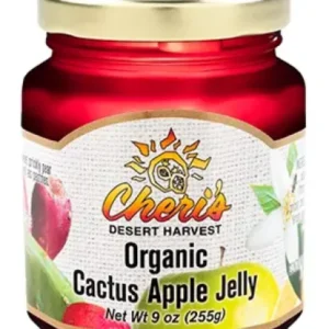 Organic Cactus Apple Jelly