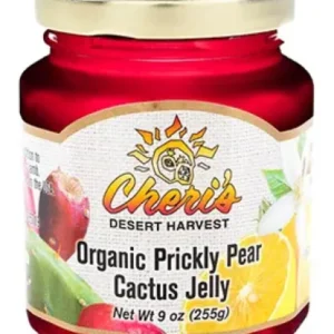 Organic Prickly Pear Cactus Jelly