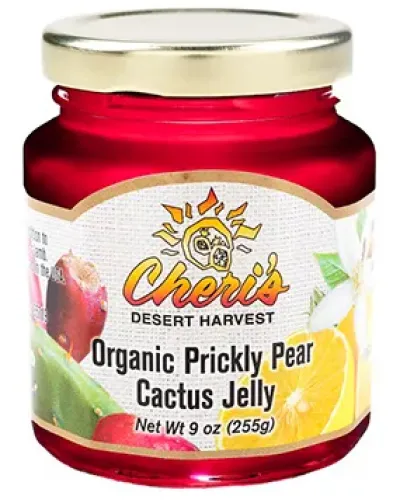 Organic Prickly Pear Cactus Jelly