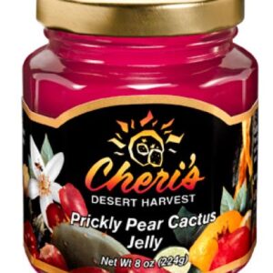 Prickly Pear Cactus Jelly