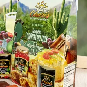 Jalapeno Cornbread Mix & Jalapeno Jelly