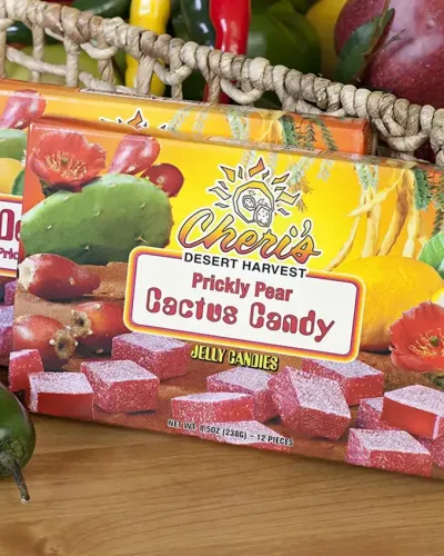 Prickly Pear Candy Gift Box