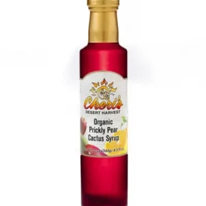Organic Prickly Pear Cactus Syrup