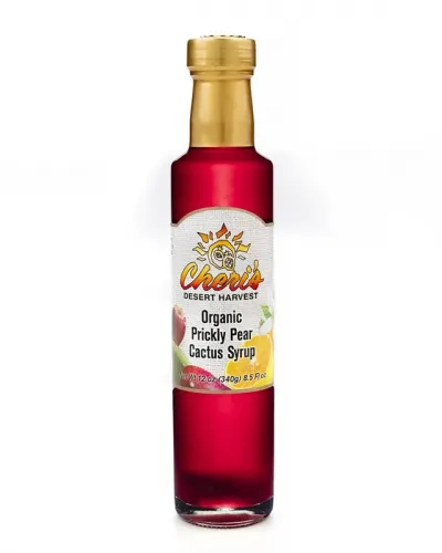Organic Prickly Pear Cactus Syrup