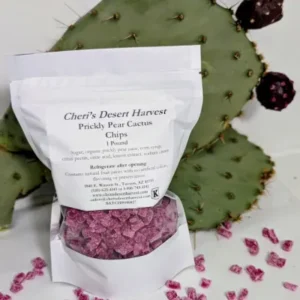Prickly Pear Cactus Chips (1/2 lb bag)