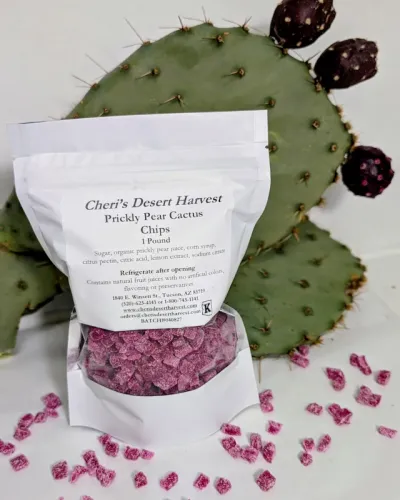 Prickly Pear Cactus Chips (1/2 lb bag)