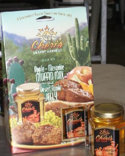 Apple Mesquite Muffin Mix & Desert Apple Jelly