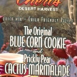 Blue Corn Cookie Mix & Cactus Marmalade