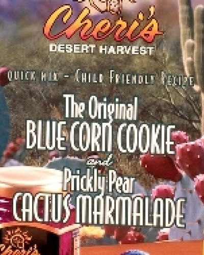 Blue Corn Cookie Mix & Cactus Marmalade