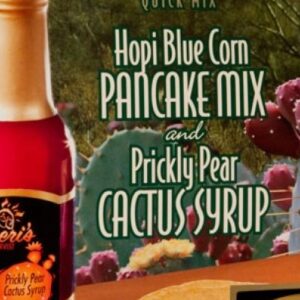 Blue Corn Pancake Mix & Prickly Pear Cactus Syrup